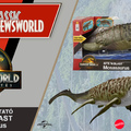 Jurassic Newsworld: Termékbemutató - Bite 'N Blast Mosasaurus