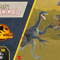 Jurassic Newsworld: Beyond The Gates - HC Giganotosaurus és Therizinosaurus
