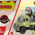 Jurassic Newsworld: Beyond The Gates - Legacy Collection Isla Sorna Expedition Pack