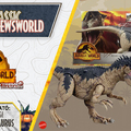Jurassic Newsworld: Termékbemutató - Extreme Damage Roarin' Allosaurus