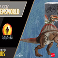 Jurassic Newsworld: Termékbemutató - Hammond Collection Spinosaurus