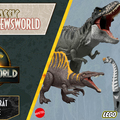 Jurassic World: Újjászületés - Rengeteg figurát lepleztek le