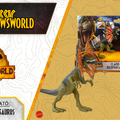 Jurassic Newsworld: Termékbemutató - Claire & Dilophosaurus