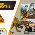 Jurassic Newsworld: Folytatódik a Mattel figurák sora