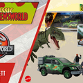 Jurassic Newsworld: Beyond the Gates - Két új Legacy-szett érkezik!