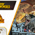 Jurassic Newsworld: Világuralom - Promóciós képek, információk