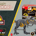 Jurassic Newsworld: Termékbemutató - '93 Classic T. Rex Off-Road Tracker Pack