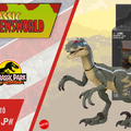 Jurassic Newsworld: Termékbemutató - Hammond Collection Velociraptor JP///