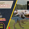 Jurassic Newsworld: Részletek az új figura és könyv megjelenésekről