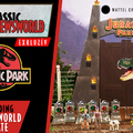 Mattel Creations: Crowfunding - Jurassic World The Gates
