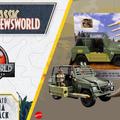 Jurassic Newsworld: Termékbemutató - Legacy Collection Isla Sorna Capture
