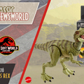 Jurassic Newsworld: Termékbemutató - Hammond Collection Juvenile T. rex