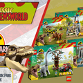 Jurassic Newsworld: A 30. évfordulós Jurassic Park LEGO készletek