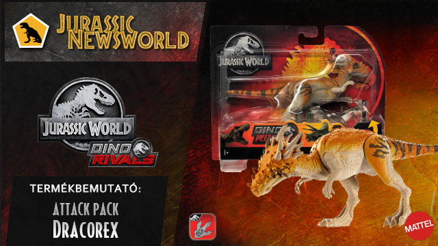 Jurassic World - Attack Pack Dracorex