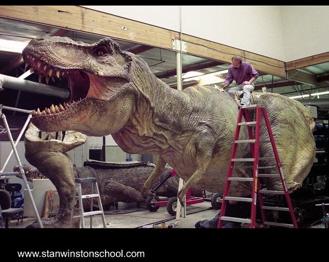 Az eredetileg Az elveszett világhoz épített hím T. rex szerkezetét ‘leporolták‘