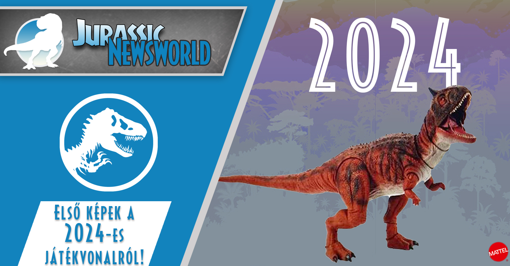 Jurassic Newsworld Els K Pek A 2024 Es J T Kvonalr L Jurassic Hungary   2024 