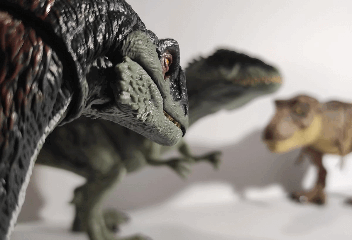 Jurassic Newsworld Termékbemutató Strike N Roar Giganotosaurus Jurassic Hungary 