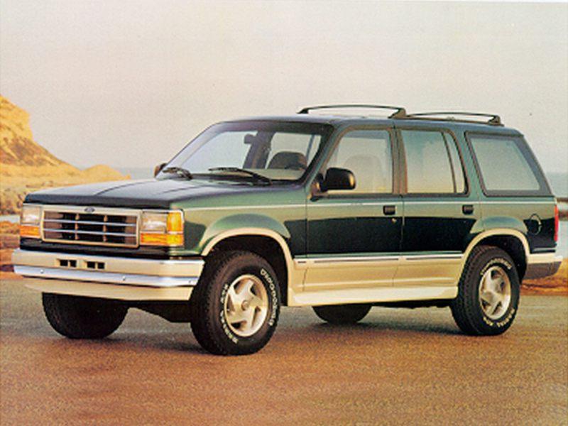 A Ford Explorer 1992-es modellje nagy sikert aratott az Egyesült Államok autópiacán.