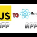 JavaScript App átalakítása React.JS applikációvá