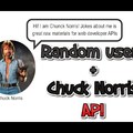 Random User-ek random Chuck Norris vicceket mondanak