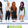 Little Mix - Sims 4