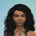 Moana - Sims 4