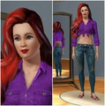 Sellő Sim (Sims3)