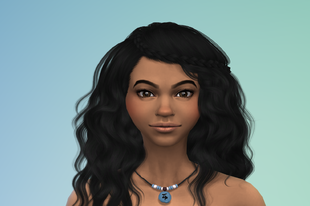 Moana - Sims 4