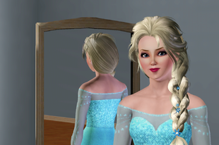 Frozen - Sims 3