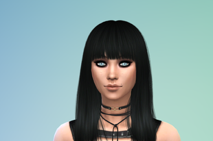 Lost girl - Kenzi - Sims 4