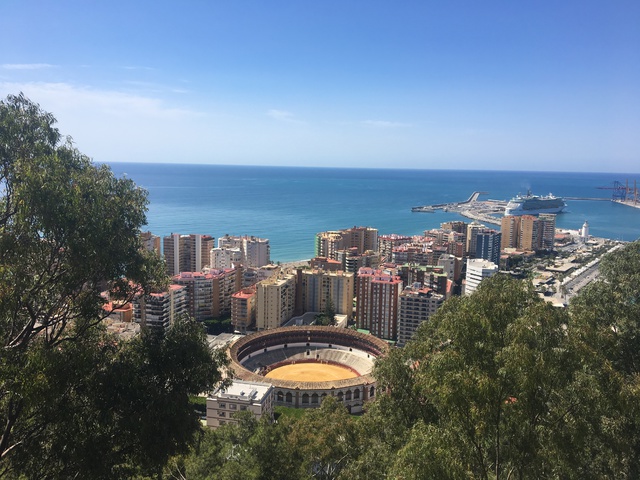 Hello, Málaga!