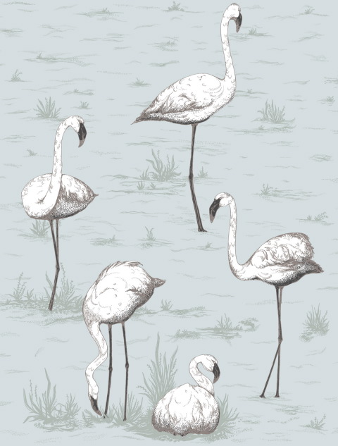 Cole & Son - Contemporary Restyled - Flamingos - 95-8047.jpg