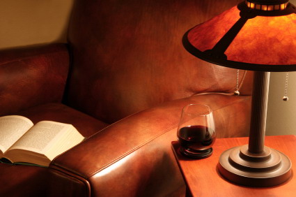 armchair with book and wine.jpg