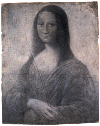 Design for the Mona Lisa made about 1499 and attributed to Leonardo da Vinci.jpg