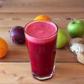 Juice Recept - Lila Varázslat