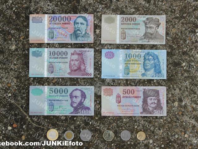 [2015.06.24] Magyar forint pénz 2015