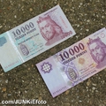 Az új tízezres papírpénz forint 2014
