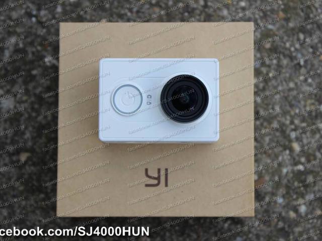 Xiaomi YI Sport Cam - sportkamera