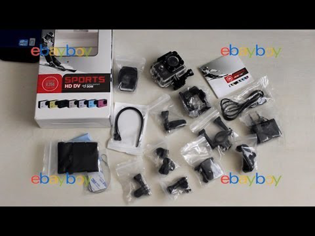 SJ4000 Sport Camera (GoPro Clone)