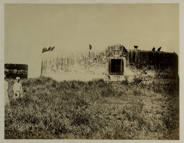 A Tower of Silence - Bombay (Mumbai) 1880's.JPG