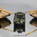 Toldi I. vs. M1A1 Abrams vs. T-62