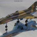 MiG-21 (damaged)