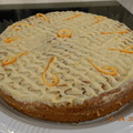 Sárgarépa torta