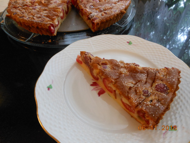 Cseresznyés Clafouti