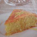 Citromos polenta torta (süti) - gluténmentes, cukormentes