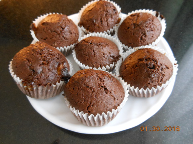 Muffin variációk – csokis muffin