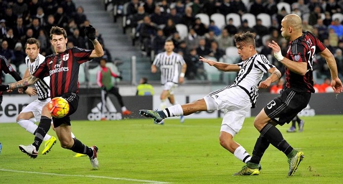 Osztályzatok, elemzés: Juventus - Milan 1:0