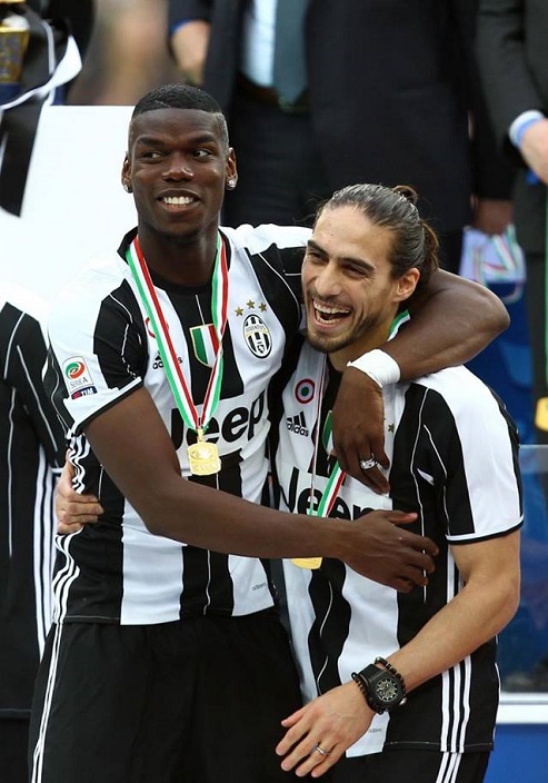 Pogba & Cáceres