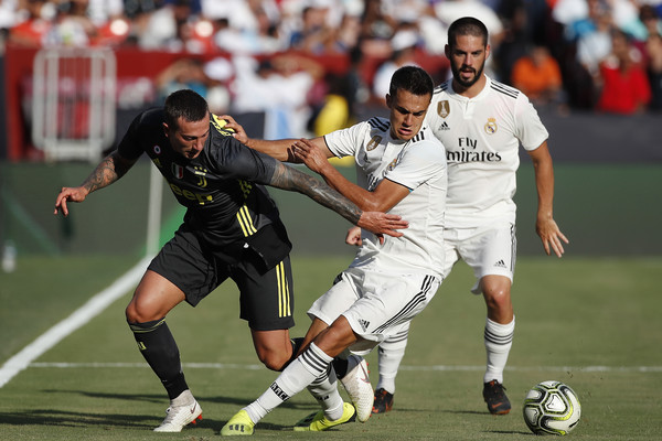 Ronaldo csak szurkolhatott, Chiellini szemmel verte Bale-t a Real Madrid - Juventus barátságoson