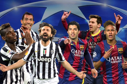 BL döntő: Juventus - Barcelona